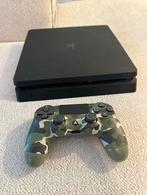 Playstation 4 slim + controller, Spelcomputers en Games, Spelcomputers | Sony PlayStation 4, Ophalen of Verzenden, Zo goed als nieuw