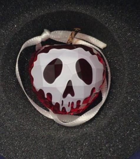 Swarovski gifappel van Sneeuwwitje Disney Nieuw, Ophalen of Verzenden, Nieuw, Sieraad of Horloge