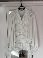 Zgan witte blouse Unika mt m/l, Kleding | Dames, Blouses en Tunieken, Maat 38/40 (M), Unika, Wit, Ophalen of Verzenden