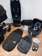 Joolz Day2 Black Tailor Edition Kinderwagen incl Maxicosi, Overige merken, Voetenzak, Zo goed als nieuw, Ophalen