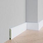 Plinten 120 x 18 2 x gegrond en afgeschilderd RAL 9010, Doe-het-zelf en Verbouw, Plinten en Afwerking, Nieuw, Ophalen of Verzenden