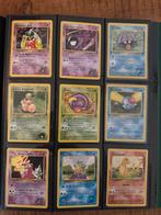Oude pokemon kaarten wotc, Ophalen of Verzenden, Zo goed als nieuw, Meerdere kaarten