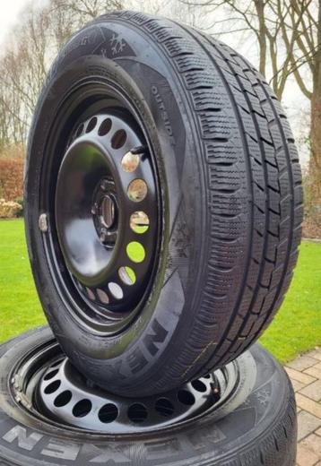 4 Winterbanden op velg 5x105 Opel Mokka Astra 6mm (139) beschikbaar voor biedingen