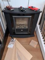 mooie schouw met verwarming, Huis en Inrichting, Ophalen, Zo goed als nieuw, Vrijstaande haard, Elektrische haard