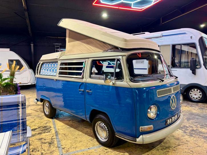 Volkswagen t2 Westfalia org NL 64DKM NAP# Slaaphefdak#Retro, Caravans en Kamperen, Campers, Bedrijf, tot en met 4, Buscamper of Camperbus