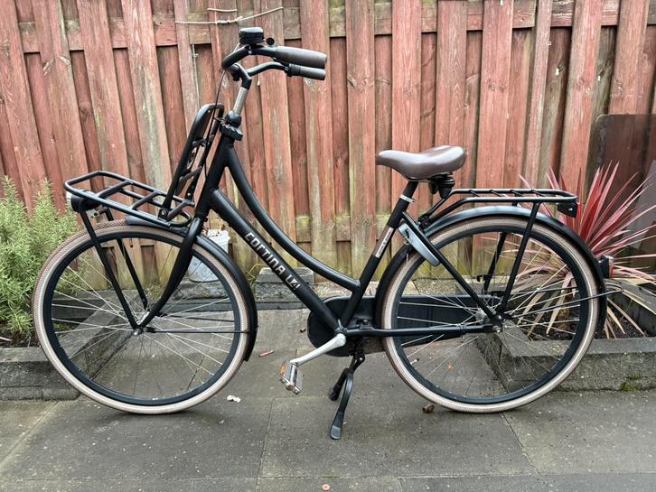 Mooie Cortina u4 original D50 28’’ dames/transportfiets, Fietsen en Brommers, Fietsen | Dames | Moederfietsen, Zo goed als nieuw