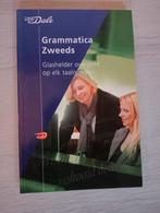 Te koop Van Dale Grammatica Zweeds, Non-fictie, Ophalen of Verzenden, Zo goed als nieuw, Van Dale