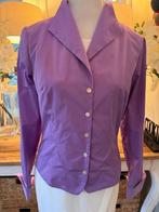 Chique Lila blouse Josephine & Co, 38/M, ZGAN., Kleding | Dames, Verzenden, Zo goed als nieuw, Maat 38/40 (M), Paars