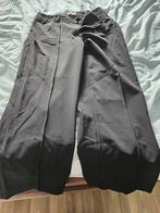 Wijde broek met vouwen, maat 42, Zwart, Maat 42/44 (L), Ophalen of Verzenden, Onbekend