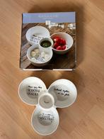 Rivièra Maison snackschaal nieuw!, Ophalen of Verzenden, Zo goed als nieuw, Glas, Overige stijlen