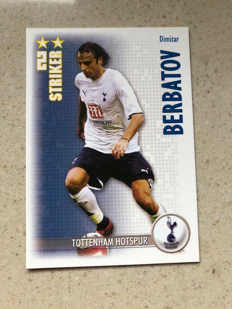 Shoot Out 2006-2007 Dimitar Berbatov, Ophalen of Verzenden, Zo goed als nieuw, Buitenlandse clubs, Spelerskaart