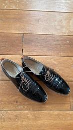 Zwarte lak schoenen, AGL, 40, netjes gedragen, 5/6 x, Schoenen met lage hakken, Zwart, AGL, Ophalen of Verzenden