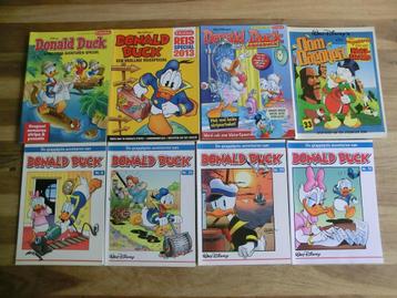 8 stripboeken van Donald Duck / Oom Dagobert  beschikbaar voor biedingen