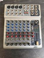 Peavey PV8 Mengpaneel - Compact en veelzijdig, Ophalen of Verzenden, Gebruikt, 5 tot 10 kanalen, Microfooningang