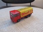 Majorette Saviem Tankwagen SHELL ROOD  3 inch, Ophalen of Verzenden