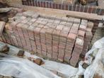 Klinkers cobblestones - +/- 15m2 - LxBxH = 10x10x4 cm, Tuin en Terras, Ophalen, Gebruikt, Beton, Klinkers