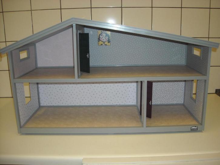 Lundby life poppenhuis, Verzamelen, Poppenhuizen en Toebehoren, Gebruikt, Poppenhuis, Ophalen of Verzenden