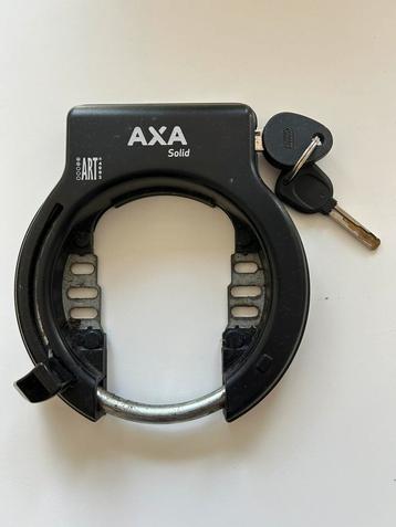 Axa solid slot met 1 sleutel