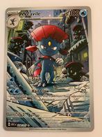 Weavile. 228/217, Ophalen, Nieuw, Losse kaart, Foil