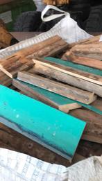 Resthout brandhout 1 kuub voor €15, Tuin en Terras, Haardhout, Minder dan 3 m³, Ophalen