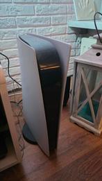 Playstation 5 digital edition + spellen, Spelcomputers en Games, Spelcomputers | Sony PlayStation 5, Ophalen, Gebruikt