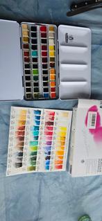 Schmincke Horadam Aquarelverf Set - Zo Goed Als Nieuw, Ophalen of Verzenden, Zo goed als nieuw, Waterverf