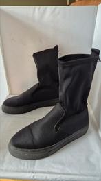 Yaya zgan diep zwart elastische laarzen mt 38., Kleding | Dames, Schoenen, Zwart, Lage of Enkellaarzen, Ophalen of Verzenden, Zo goed als nieuw