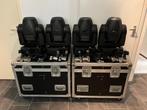 4 x Martin Entour movinghead met flightcase, Ophalen, Gebruikt, Licht, Kleur