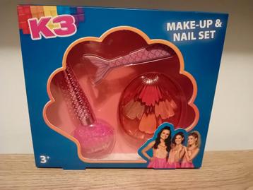 K3 Make-up & Nagel Setje beschikbaar voor biedingen