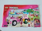 Lego Friends Emma's ijswagen 10727, Ophalen of Verzenden, Zo goed als nieuw, Complete set, Lego