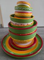 Intermezzo tapas set,  12 delig, Huis en Inrichting, Keuken | Servies, Ophalen, Overige stijlen, Aardewerk, Schaal of Schalen