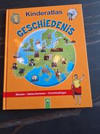 Kinderatlas geschiedenis, Boeken, Kinderboeken | Jeugd | onder 10 jaar, Ophalen of Verzenden, Zo goed als nieuw, Non-fictie