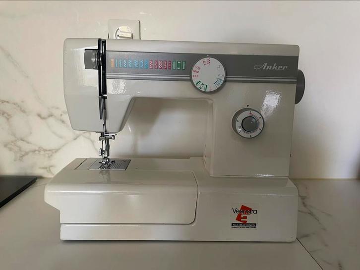 Anker naaimachine, goed onderhouden, Hobby en Vrije tijd, Naaimachines en Toebehoren, Gebruikt, Naaimachine, Overige merken, Ophalen