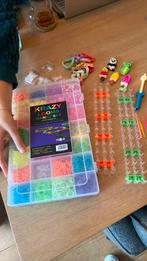Loom Bandjes Set Compleet, Ophalen, Zo goed als nieuw, Materiaal