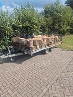 Haardhout 80% hardhout, blokken, Tuin en Terras, Haardhout, Ophalen of Verzenden