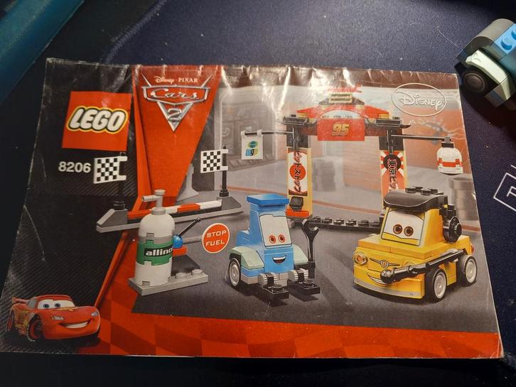 Lego Cars 8206, Kinderen en Baby's, Speelgoed | Duplo en Lego, Zo goed als nieuw, Ophalen of Verzenden