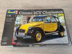 Revell Citroen 2CV Charleston, Hobby en Vrije tijd, Gebruikt, Auto, Revell, Groter dan 1:32