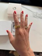 Oura ring 4, maat 9, goud, Sieraden, Tassen en Uiterlijk, Ophalen of Verzenden, Zo goed als nieuw, Goud, Dame