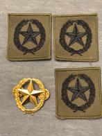 Setje vaardigheid brevet schutter LM, Verzenden, Landmacht, Nederland, Embleem of Badge