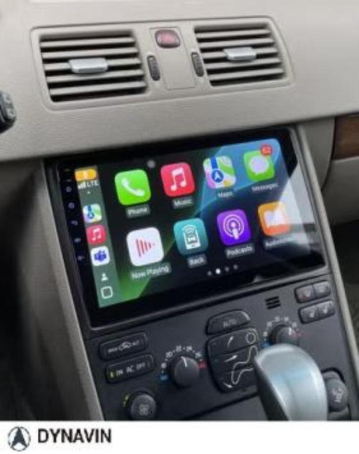 Navigatie Volvo xc90 2002-2014 apple carplay android 14 usb, Auto diversen, Autoradio's, Nieuw, Ophalen of Verzenden