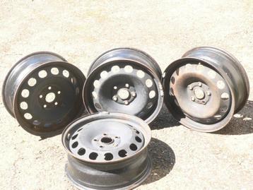 VIER VELGEN VW 16 INCH beschikbaar voor biedingen