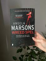 Wreed spel - angela marsons, Nieuw, Ophalen of Verzenden, Nederland, Angela Marsons