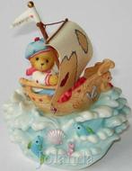 Cherished Teddies Muziekdoos Heath, Ophalen of Verzenden, Zo goed als nieuw, Beeldje, Cherished Teddies
