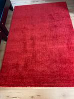 Ikea laagpolig rood vloerkleed Langsted, Ophalen, Zo goed als nieuw, Rood, Rechthoekig