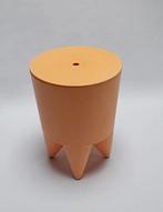 Philippe Starck Bubu bijzettafel met opbergvak kleur oranje, Ophalen