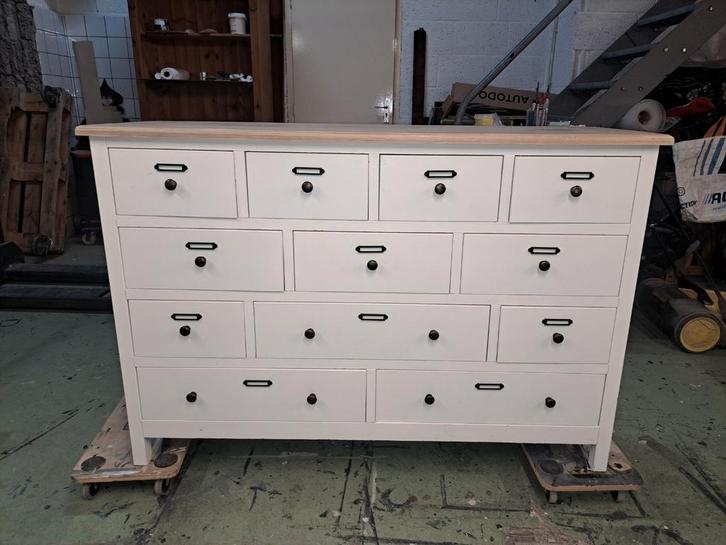 Richmond ladekast 12 lades commode, Huis en Inrichting, Kasten | Ladekasten, Gebruikt, Minder dan 100 cm, 100 tot 150 cm, 25 tot 50 cm