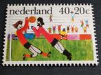 Kinderpostzegel Bedankkaart 1976 B kaart., Postzegels en Munten, Postzegels | Nederland, Na 1940, Ophalen of Verzenden, Gestempeld