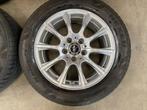 16 inch originele velgen + zomerbanden Mercedes A B C CLA, Gebruikt, 16 inch, Banden en Velgen, Personenwagen
