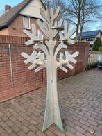 Decoratieve houten kerstboom met plateaus, Ophalen, Gebruikt
