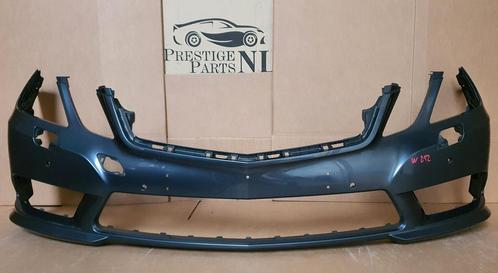 Voorbumper Mercedes E Klasse W212 AMG ORIGINEEL A2128853725, Auto-onderdelen, Carrosserie en Plaatwerk, Bumper, Voor, Gebruikt